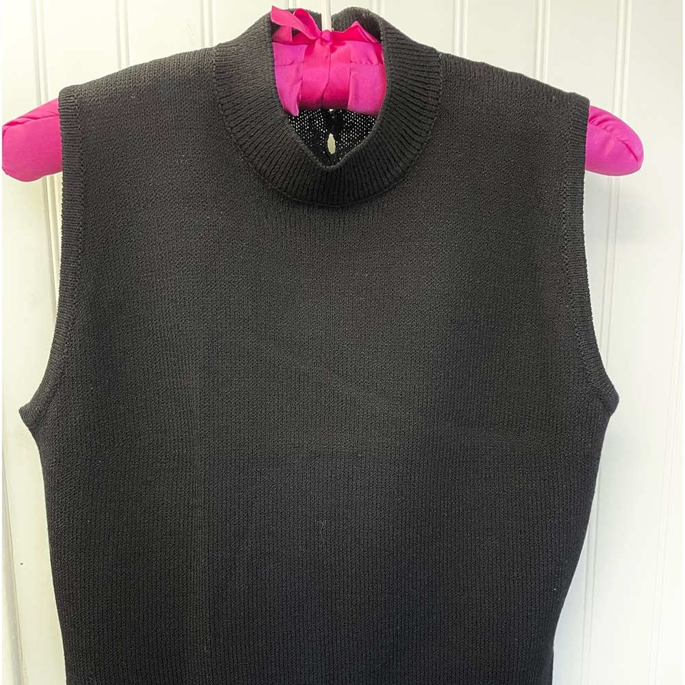 St John SJK knit top size P